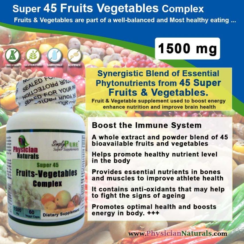 Combo Super BioEnteric Cur+ Resveratrol + CoQ10 + Fruits & Veg Pack 4 Pack