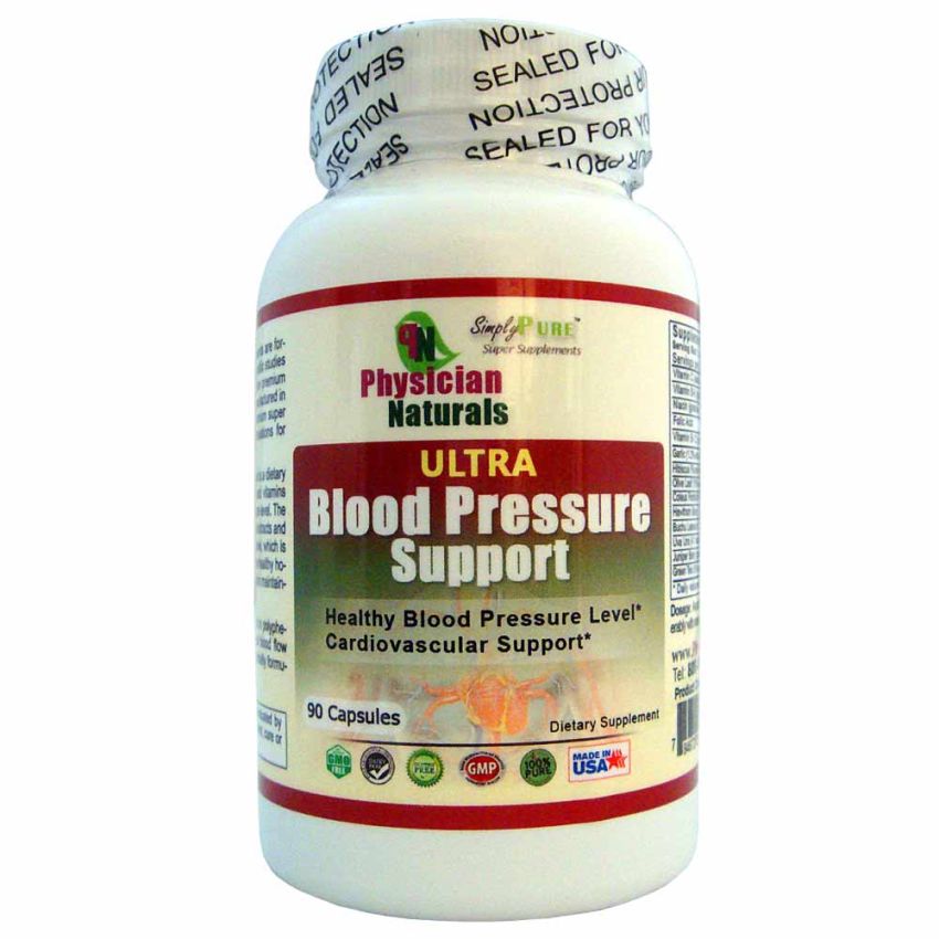 Ultra BLOOD PRESSURE Support 90 Caps