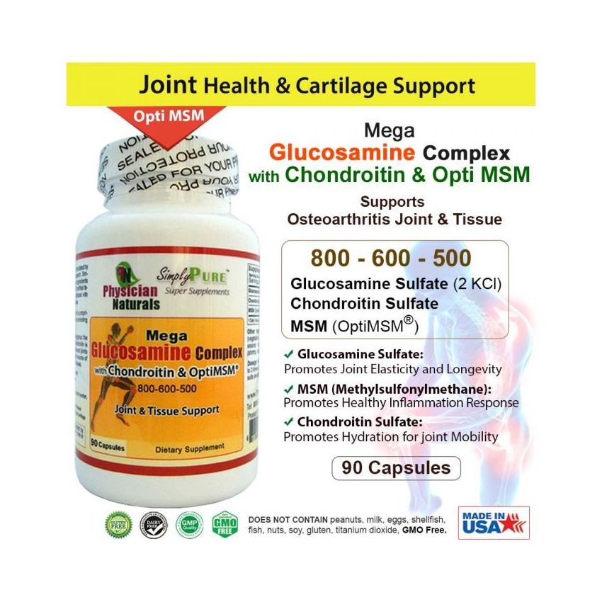Combo Boswellin Curcumin+Glucosamine+Omega3 - 3 Pack