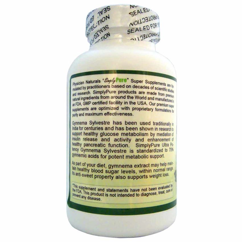 Ultra Potency Gymnema Sylvestre 550 mg