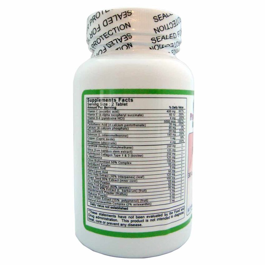 Ultra Hair Nails Skin Support 60 Tabs
