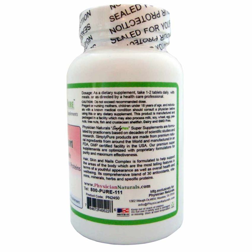 Ultra Hair Nails Skin Support 60 Tabs