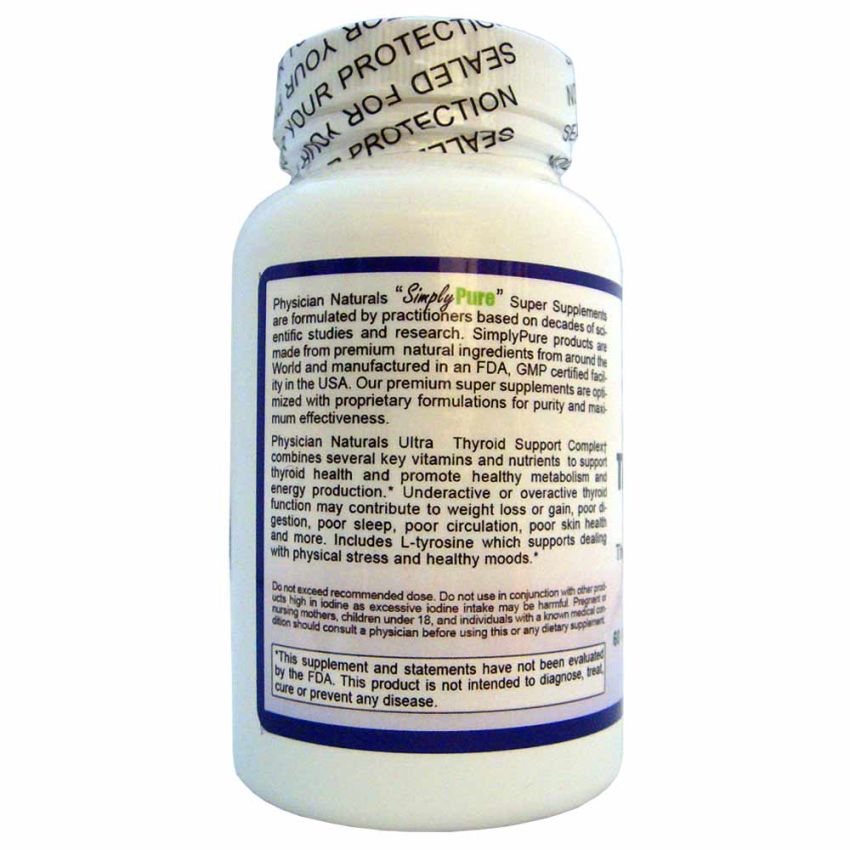 Ultra THYROID Support Complex 60 Caps