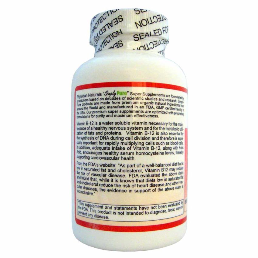 Vitamin B-12 with Folic Acid sublingual 5000 mcg 
