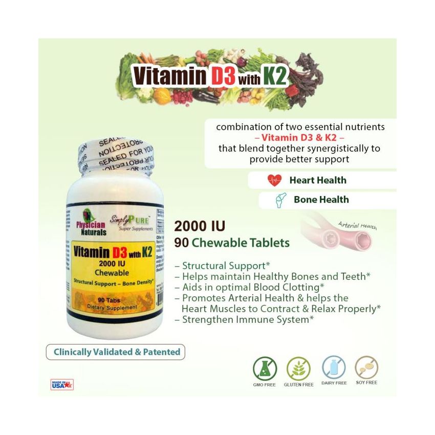 Combo Green Tea Cur+Milk Thistle+Vitamin D3/K2 - 3 Pack