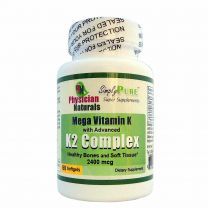 Mega Vitamin K with K2 Complex