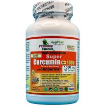 High Absorption Super Curcumin C3 1000mg with Bioperine 600x more Potent than Turmeric Powder