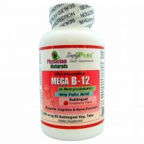 Ultra Absorption Vitamin B12 with Folic Acid