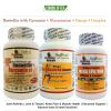 Combo Boswellin Curcumin+Glucosamine+Omega3 - 3 Pack