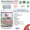 Combo Super BioEnteric Cur+ Resveratrol + CoQ10 + Fruits & Veg Pack 4 Pack