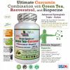 Combo Green Tea Cur+Milk Thistle+Vitamin D3/K2 - 3 Pack