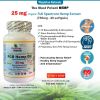 Organic Full Spectrum PCR HEMP Extract 25mg Oil Ultra Conc Mini Softgels