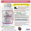Combo Super BioEnteric Cur+ Resveratrol + CoQ10 + Fruits & Veg Pack 4 Pack