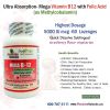 Vitamin B-12 with Folic Acid sublingual 5000 mcg 