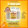 Mega C-1000 Gold 1000mg with Bioflavonoids Quercetin Rose Hips Hesperidin