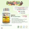 Combo Green Tea Cur+Milk Thistle+Vitamin D3/K2 - 3 Pack