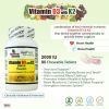 Super Vitamin D3 with K2 2000 IU