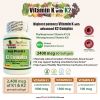 Highest Potency Vitamin K with Advanced K2 Complex 2400mcg Softgels with Vitamin K1 and K2