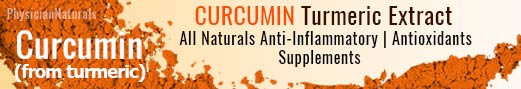 CURCUMIN Turmeric Extract | Anti-Inflammatory Antioxidants