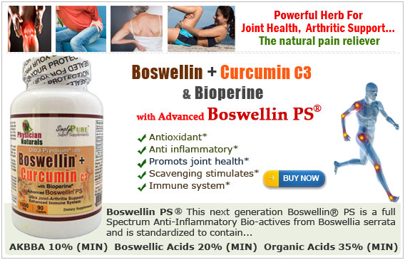 Curcumin and Boswellia are a Powerful Combination