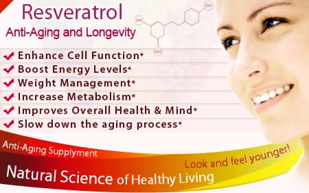 Resveratrol Supplement Health Benefits