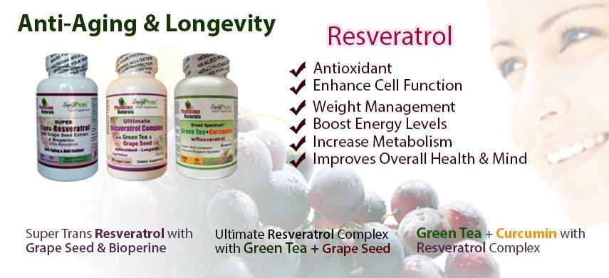 Anti-Aging and Longevity Supplements