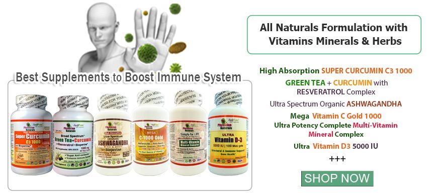 Best Supplements to Boost Immune System