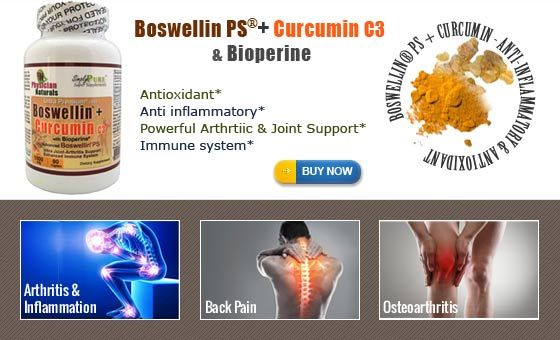 Boswellin PS Curcumin C3 and Bioperine Supplement Benefits