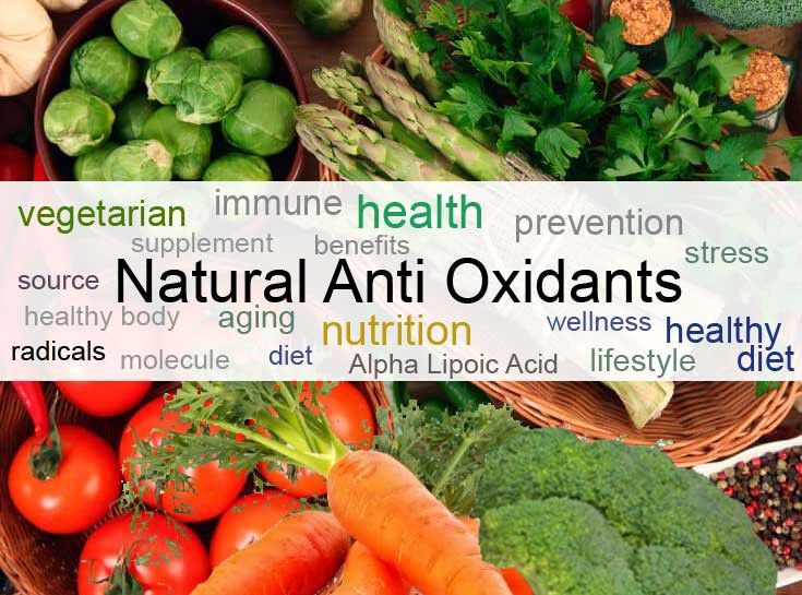 Natural Anti Oxidants