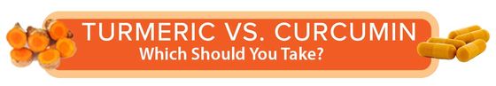 Curcumin vs Turmeric